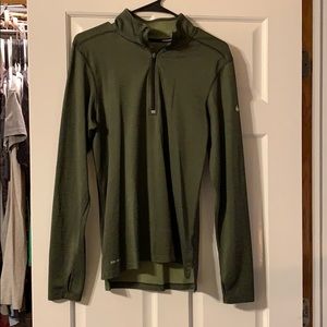 Nike Dri-Fit half zip